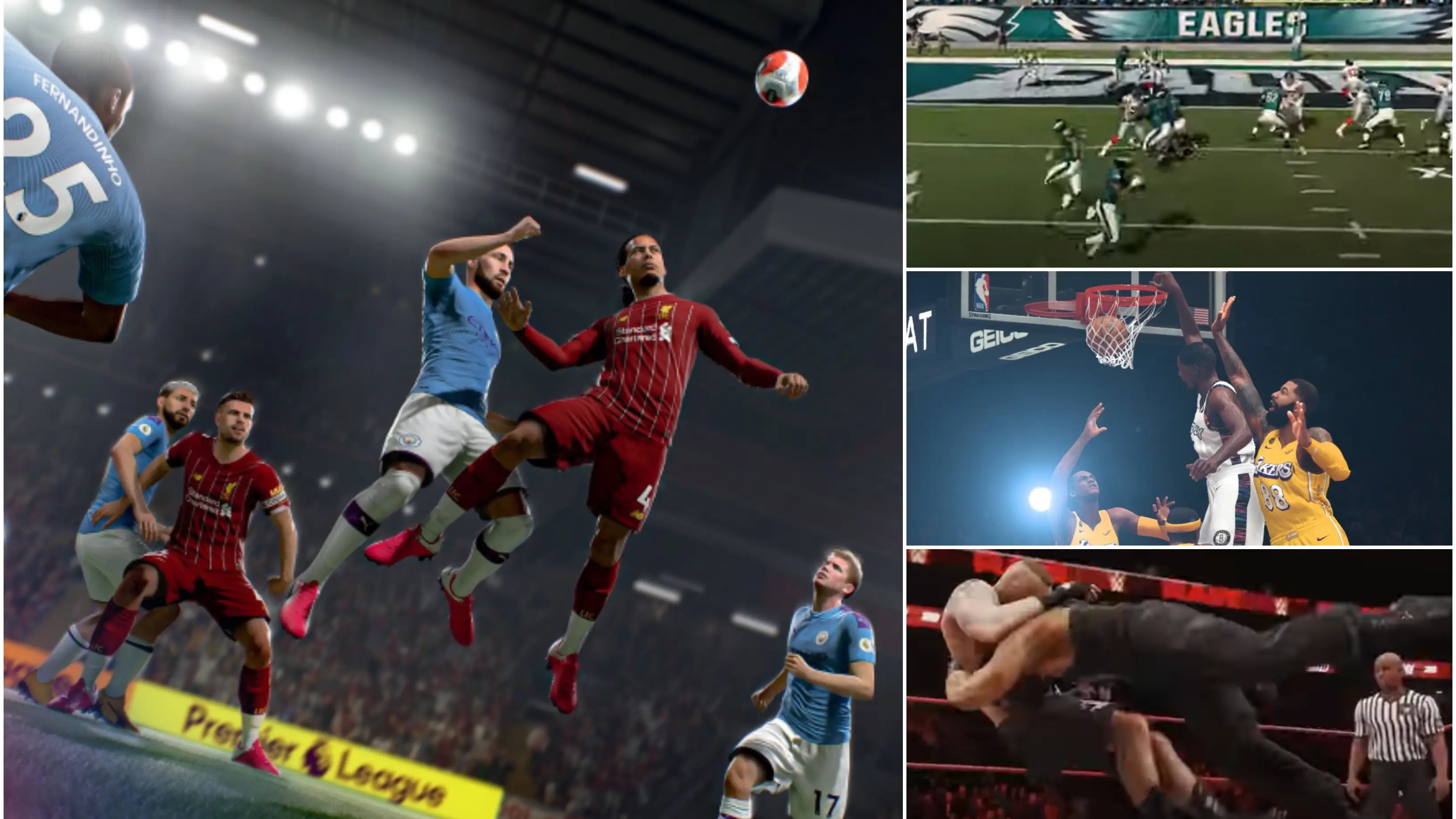 El Top 5 de los mejores videojuegos de deportes en PlayStation y PC El Top 5 de los mejores videojuegos de deportes en PlayStation y PC