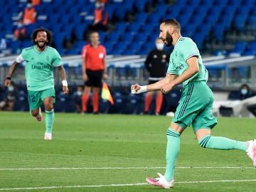 El Real Madrid derrota a la Real Sociedad en Anoeta y depende sí mismo para ganar LaLiga