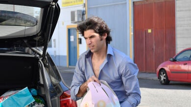 Cayetano Rivera y su hijo estrenan el verano 'a conjunto'