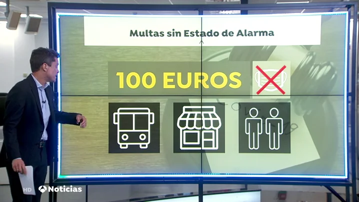 Estas son las multas durante la nueva normalidad durante el coronavirus