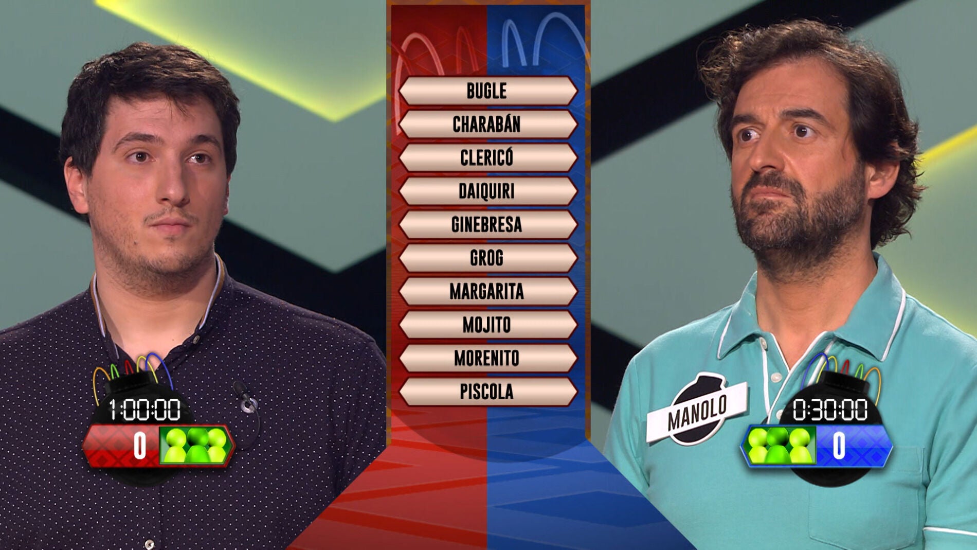 Cócteles curiosos y juguetes de niños de lo más sorprendentes, en la bomba estratégica con palabras de la RAE