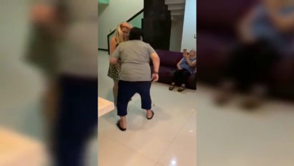 Diego Armando Maradona, en el centro de la polémica por enseñar el trasero en un vídeo