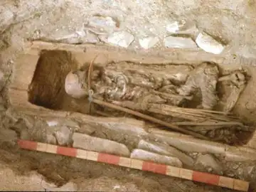 Identifican una momia de hace 2.600 años en Siberia Identifican una momia de hace 2.600 años en Siberia