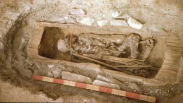 Identifican una momia de hace 2.600 años en Siberia