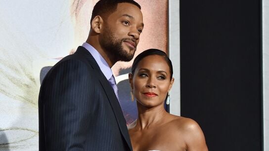 Will Smith y su mujer Jada Pinkett Smith