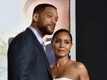 Will Smith y su mujer Jada Pinkett Smith Will Smith y su mujer Jada Pinkett Smith