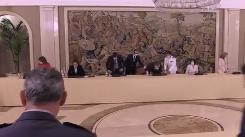 Nueva reunión del Consejo de Seguridad Nacional para revisar la situación tras el estado de alarma por el coronavirus Nueva reunión del Consejo de Seguridad Nacional para revisar la situación tras el estado de alarma por el coronavirus