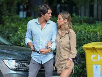 María Pombo y Pablo Castellano María Pombo y Pablo Castellano