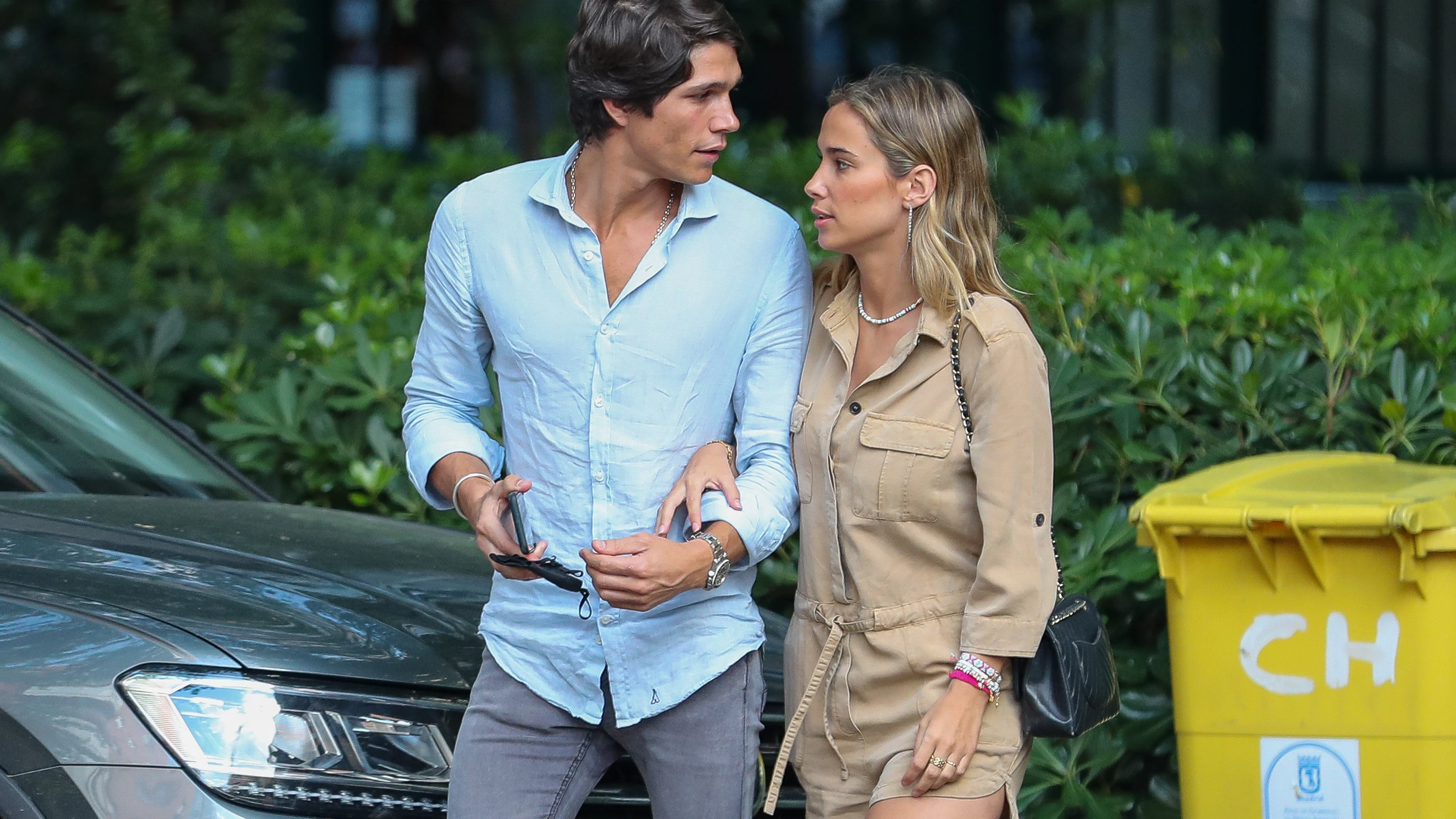 María Pombo y Pablo Castellano