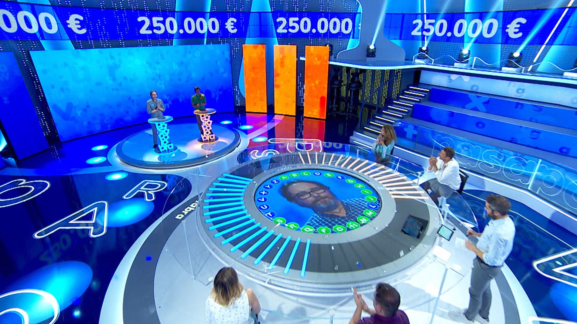 Nacho y Jos&eacute; firman su primer empate en &lsquo;El Rosco&rsquo;, &iquest;miedo o estrategia?