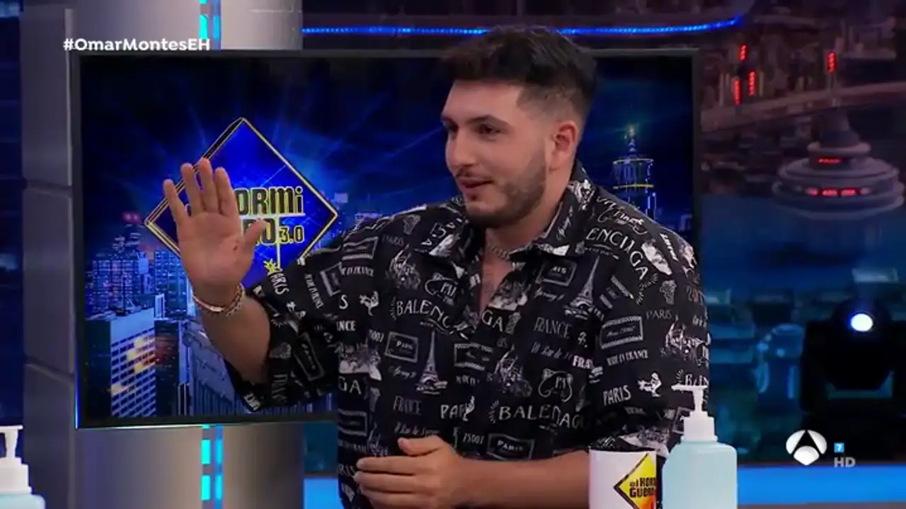 Disfruta de la entrevista completa de Omar Montes en 'El Hormiguero 3.0'