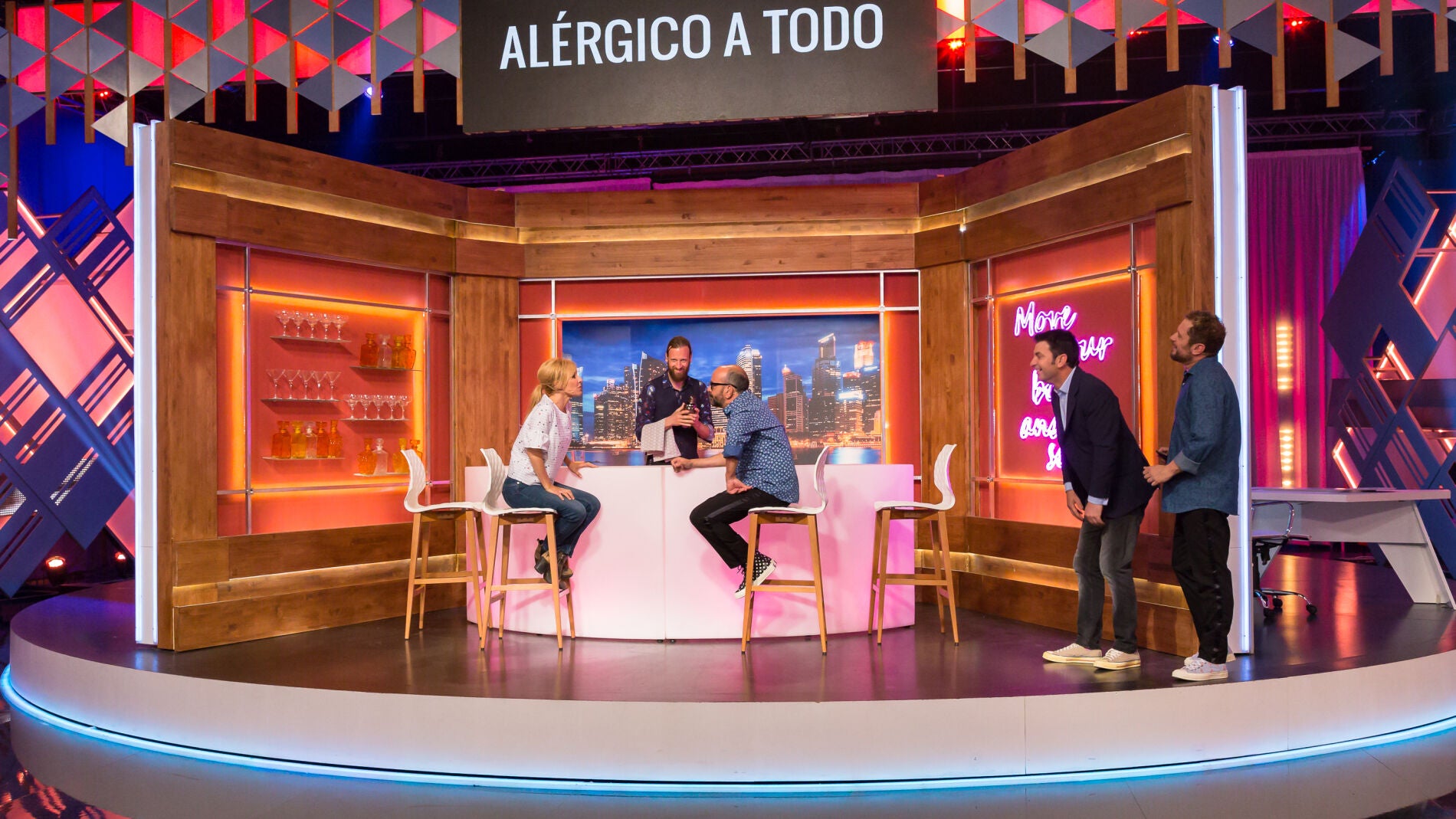 Cayetana Guillén Cuervo vive las tres peores citas de su vida en 'Improvisando'