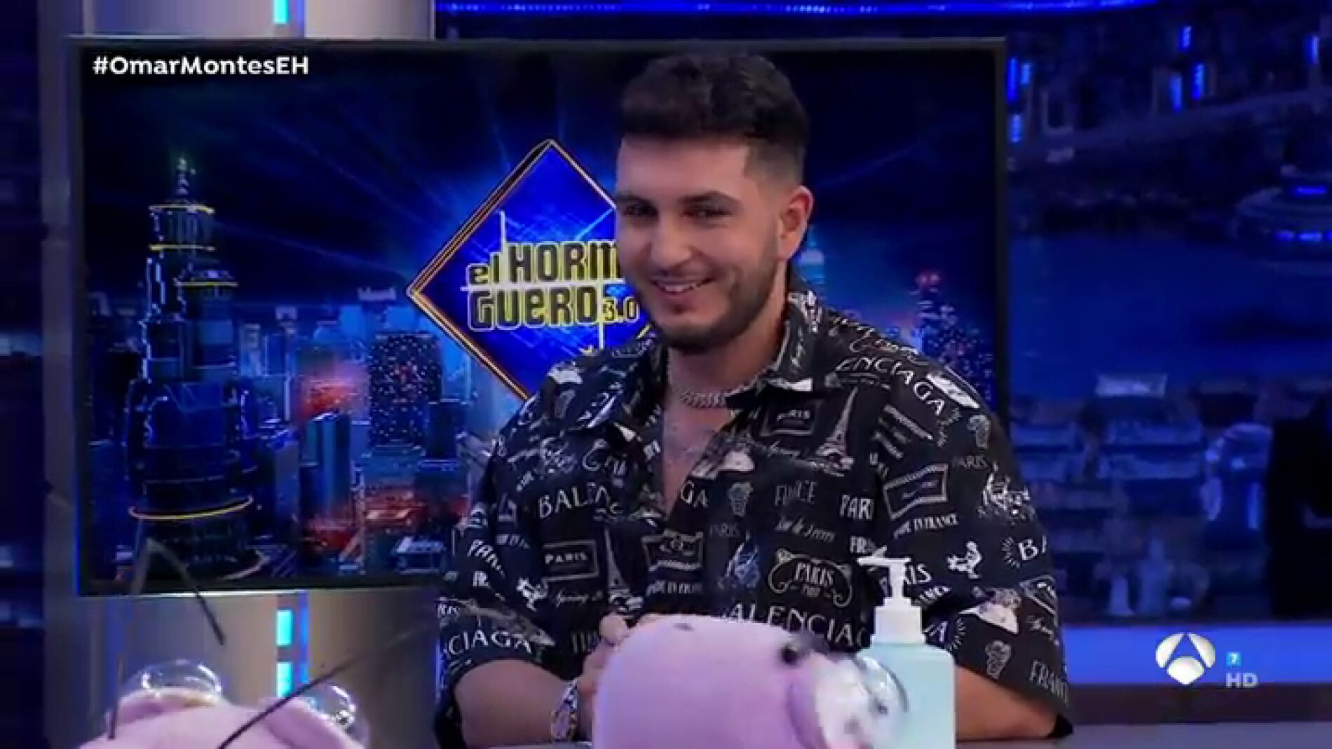 Omar Montes, sobre una colaboraci&oacute;n con Rosal&iacute;a: "Estamos a ver si hacemos alguna cosilla"