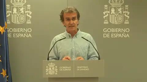 Fernando Simó, sobre el brote de coronavirus en Huesca: "Hay riesgo de que se traspase a Lleida" Fernando Simó, sobre el brote de coronavirus en Huesca: "Hay riesgo de que se traspase a Lleida"