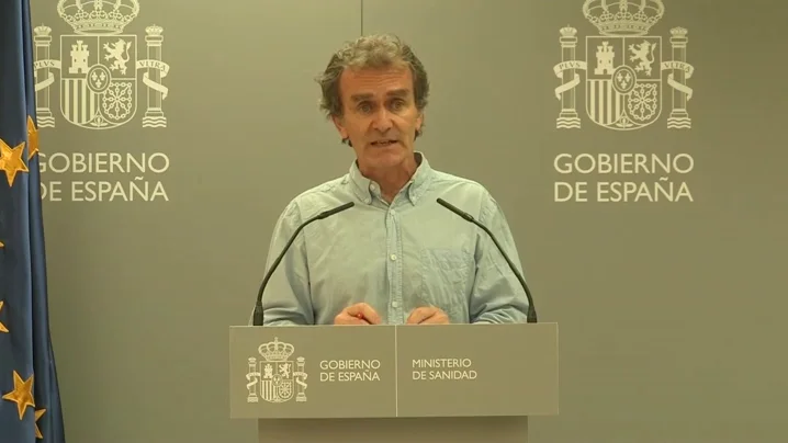 Fernando Sim&oacute;, sobre el brote de coronavirus en Huesca: "Hay riesgo de que se traspase a Lleida"