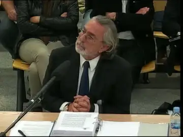 Francisco Correa en el juicio por la trama Gurtel Francisco Correa en el juicio por la trama Gurtel