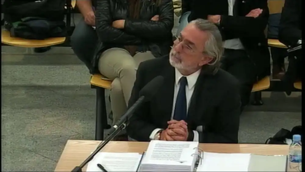 Francisco Correa en el juicio por la trama Gurtel Francisco Correa en el juicio por la trama Gurtel