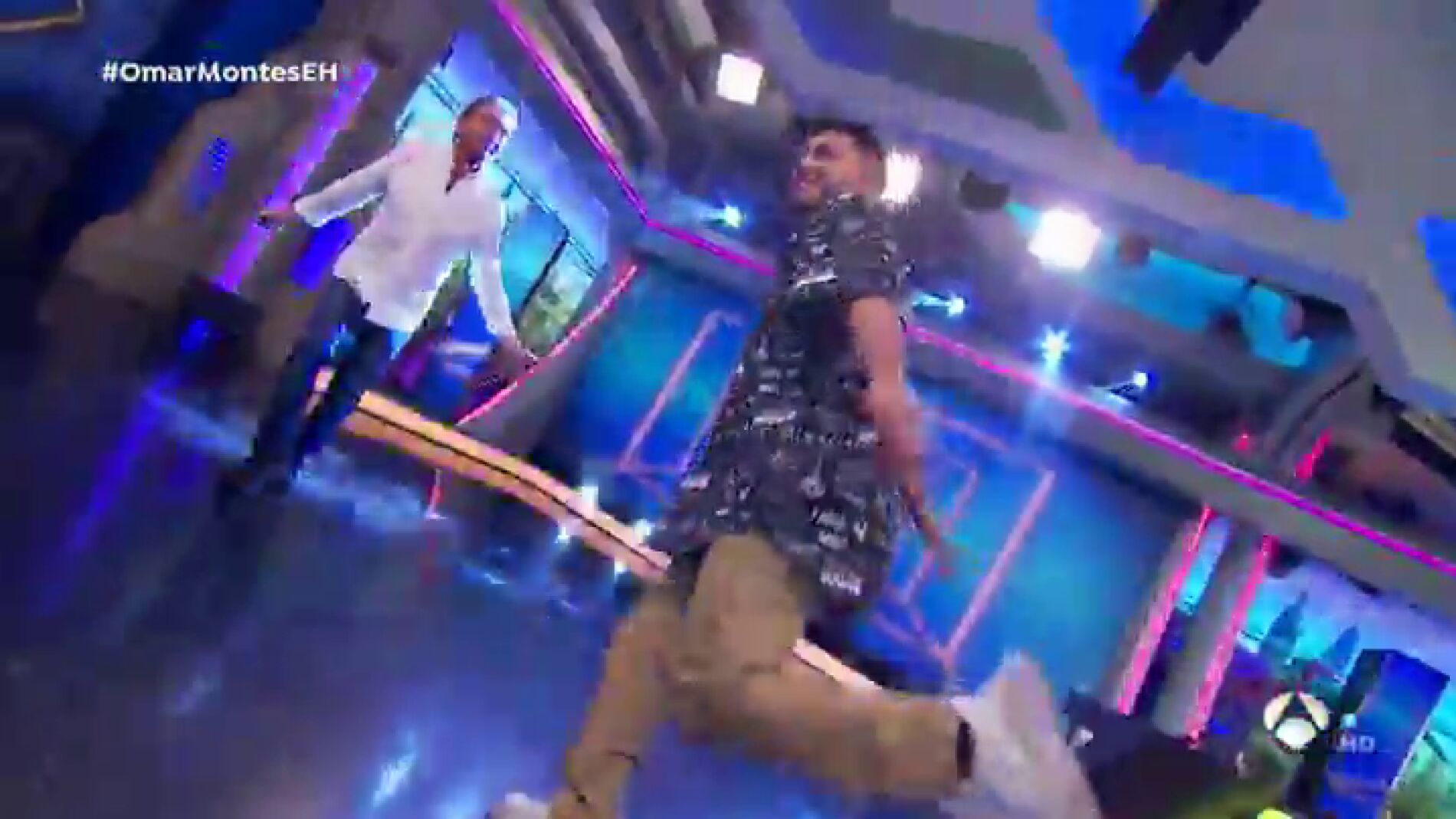 Omar Montes triunfa con su baile para la canci&oacute;n de Jorge Salvador