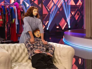 Roberto Brasero actúa "de culo" en 'Improvisando' Roberto Brasero actúa "de culo" en 'Improvisando'