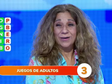 Lolita se hace un lío con los juegos de adultos en la ‘Sopa de Letras’: “¡Morbo!” Lolita se hace un lío con los juegos de adultos en la ‘Sopa de Letras’: “¡Morbo!”