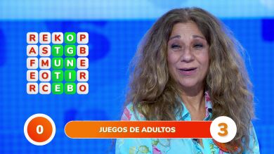 Lolita se hace un lío con los juegos de adultos en la ‘Sopa de Letras’: “¡Morbo!”