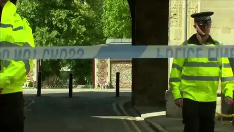 El refugiado libio que asesinó a tres personas en Reading está acusado de onde delitos El refugiado libio que asesinó a tres personas en Reading está acusado de onde delitos