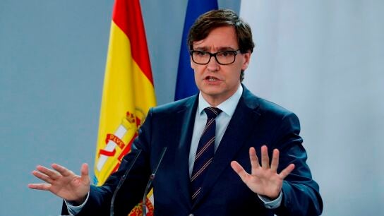 Coronavirus. Salvador Illa sobre el confinamiento en Madrid