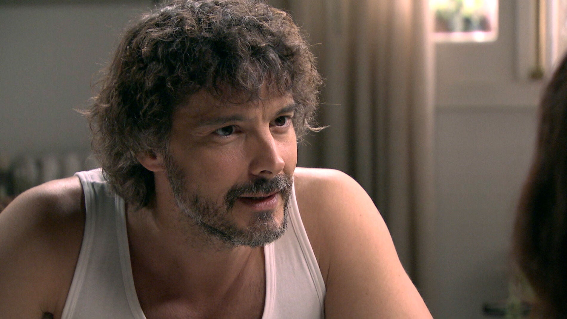 Guillermo se deshace en cuidados con Cristina 