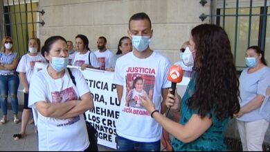 La abuela de Lucía, la niña de 6 años enterrada en sosa cáustica: 