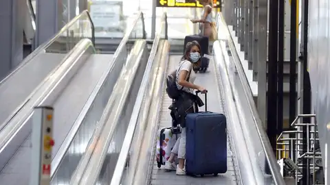 Nueva normalidad en Barajas Medidas de seguridad