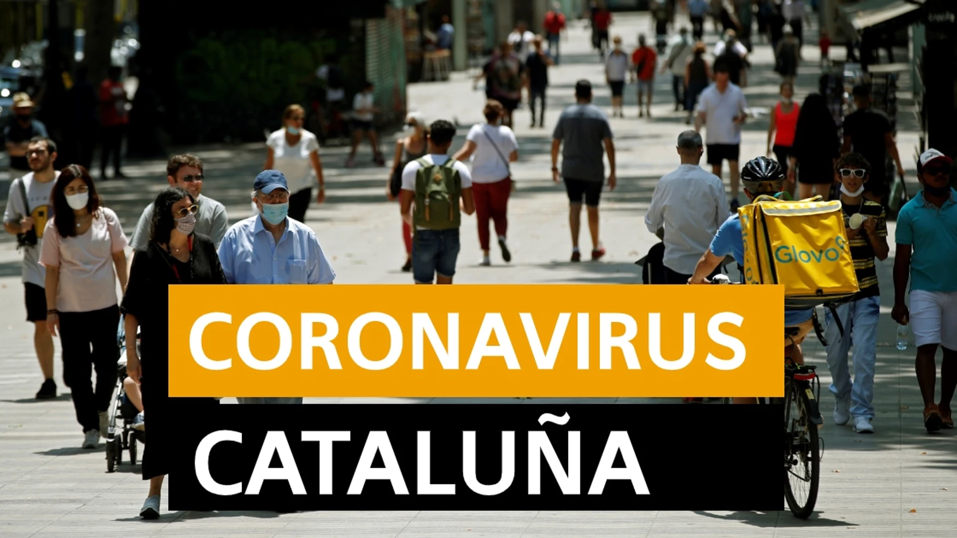 Última hora Cataluña: Nueva normalidad por el coronavirus y datos de hoy lunes 22 de junio, en directo Última hora Cataluña: Nueva normalidad por el coronavirus y datos de hoy lunes 22 de junio, en directo