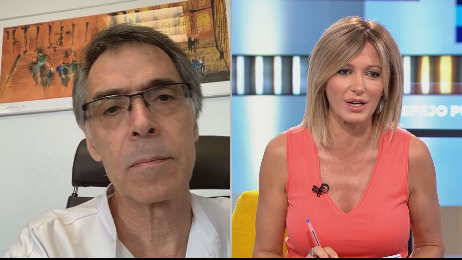 El director del Clínic de Barcelona: 