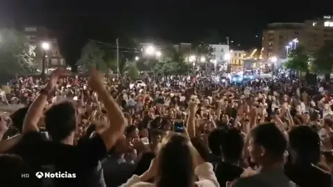 Aglomeraciones en Bruselas Aglomeraciones en Bruselas