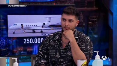 Omar Montes habla en 'El Hormiguero 3.0' sobre su próxima compra: ¡un avión!