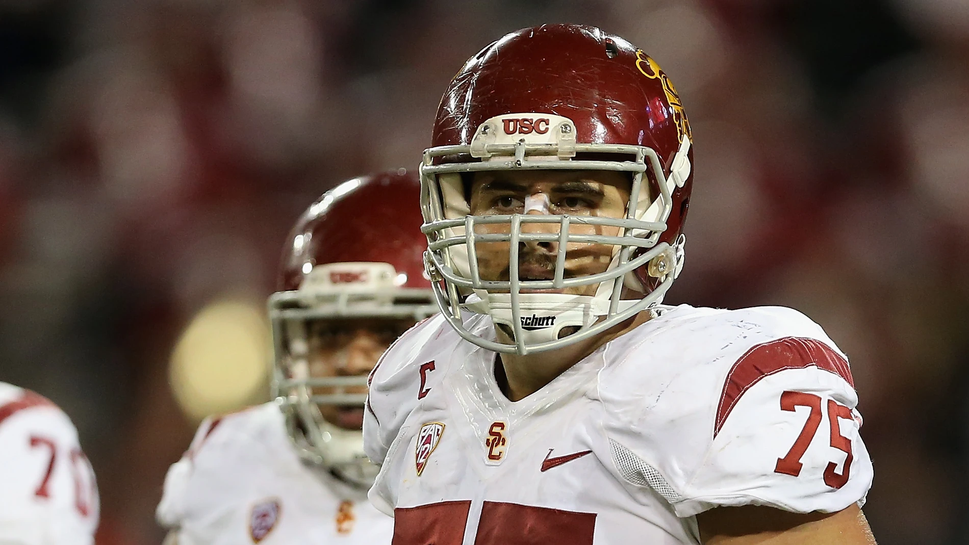 Max Tuerk, en un partido con los USC Trojans Max Tuerk, en un partido con los USC Trojans