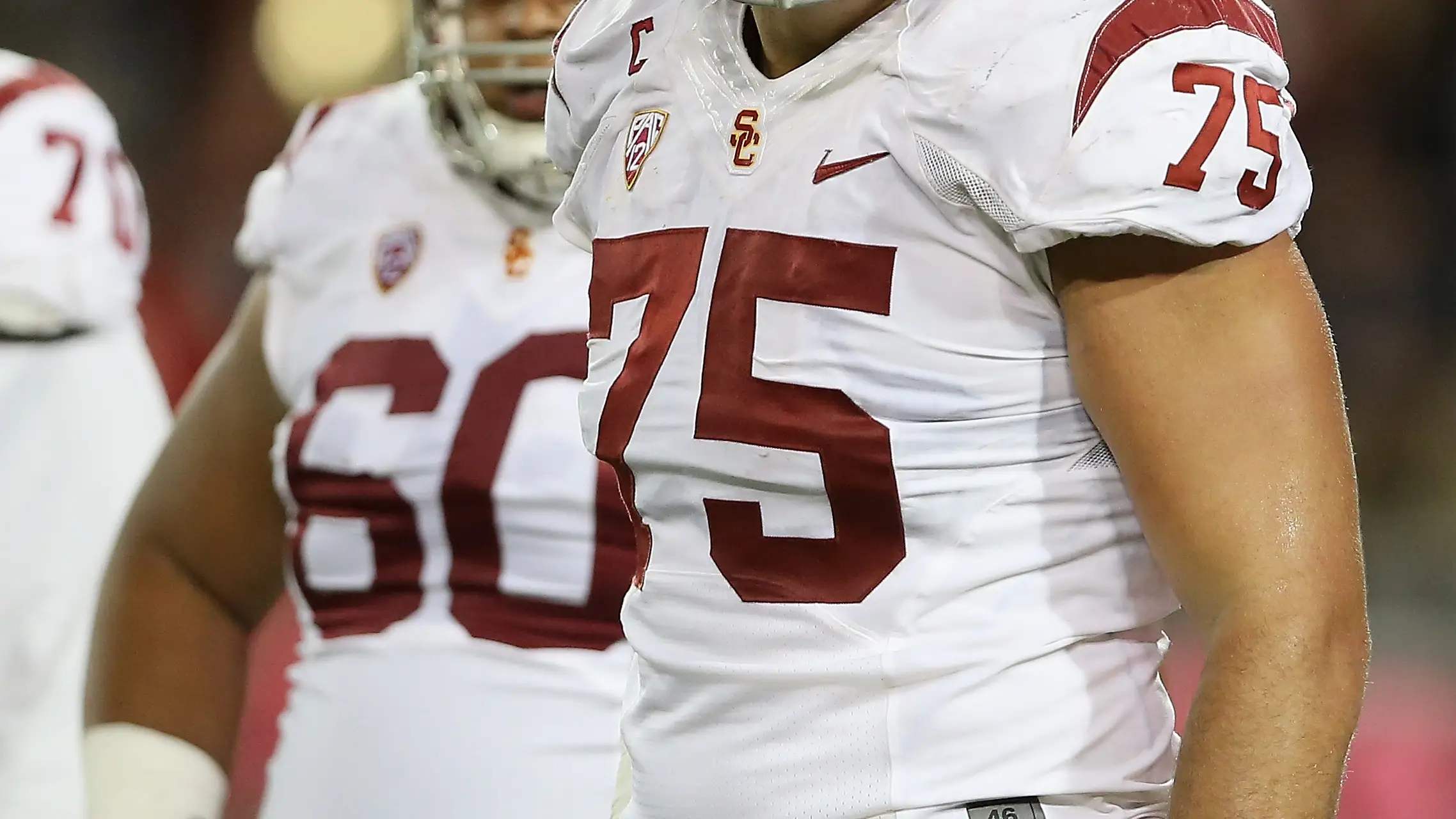 Max Tuerk, en un partido con los USC Trojans Max Tuerk, en un partido con los USC Trojans