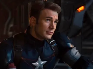 Chris Evans como Capitán América Chris Evans como Capitán América