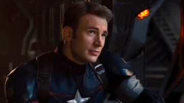 Chris Evans como Capitán América