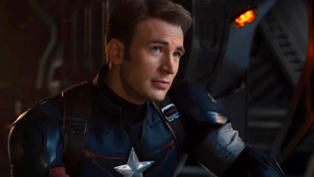 Chris Evans como Capitán América Chris Evans como Capitán América