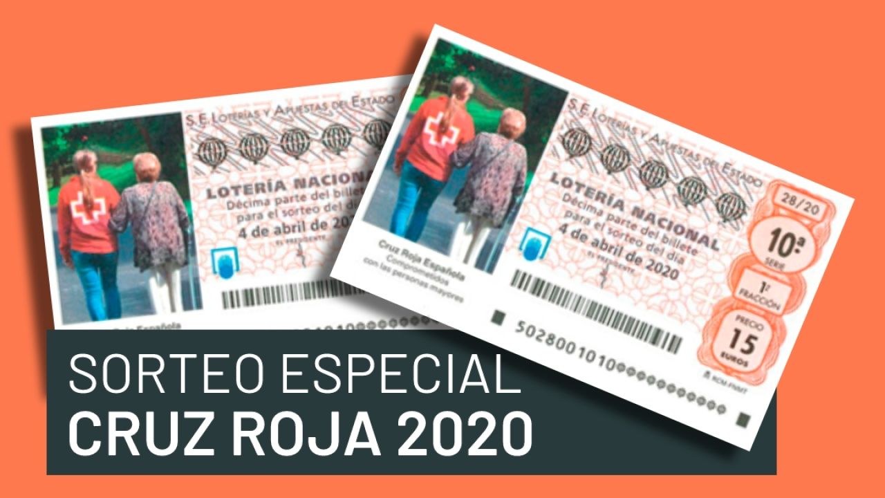 Horario y premios del Sorteo Especial de la Cruz Roja 2020 ...