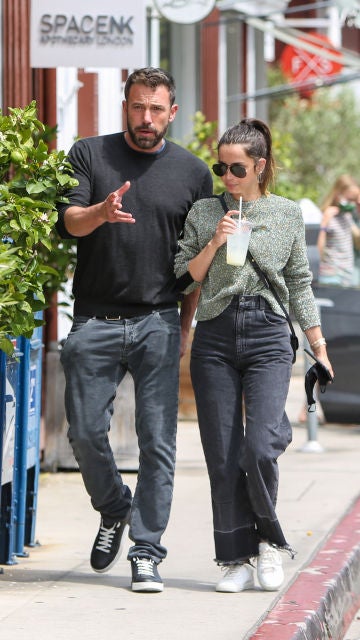 Ana de Armas y Ben Affleck