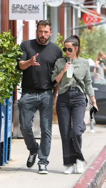 Ana de Armas y Ben Affleck Ana de Armas y Ben Affleck