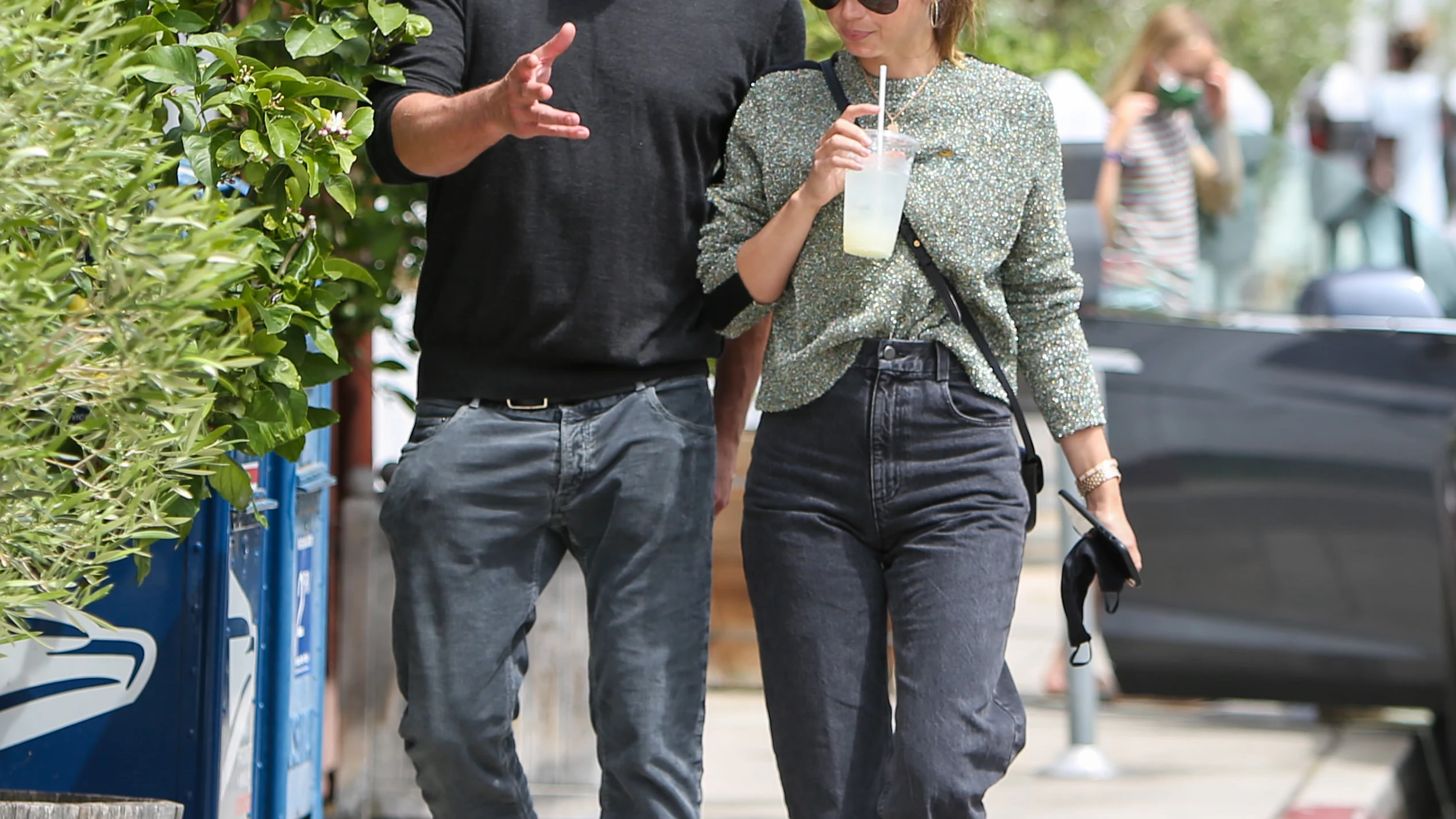 Ana de Armas y Ben Affleck Ana de Armas y Ben Affleck