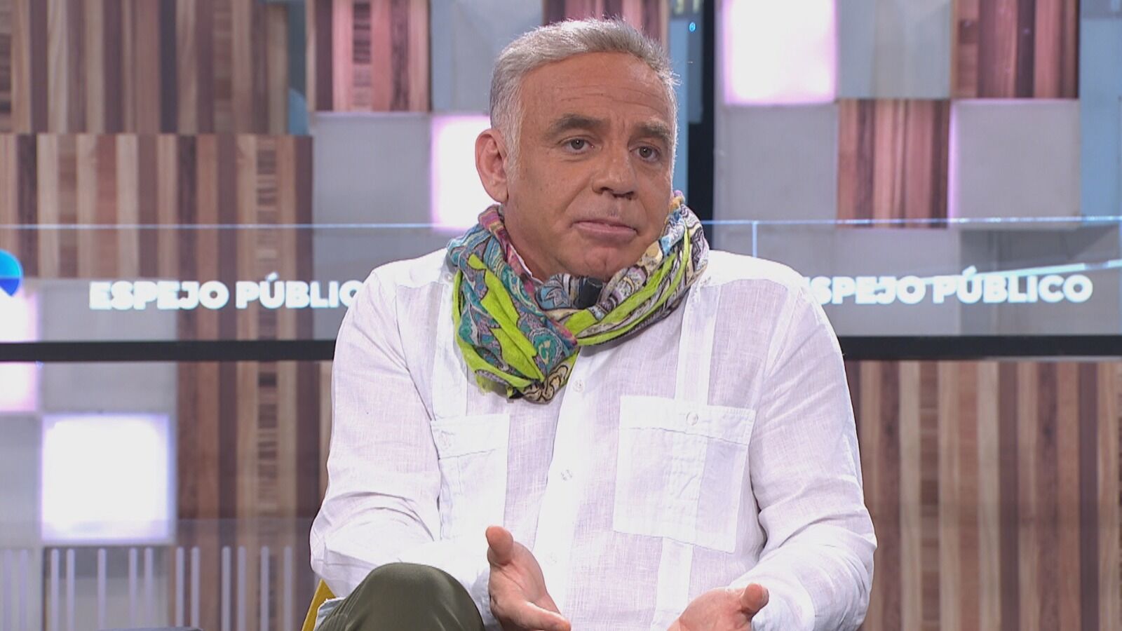 El arquitecto Joaquín Torres se confiesa en Espejo Público: 