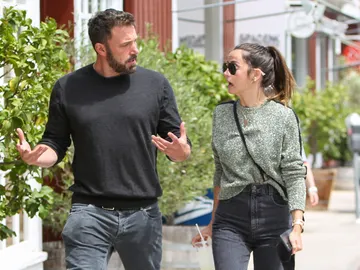 Ana de Armas y Ben Affleck Ana de Armas y Ben Affleck
