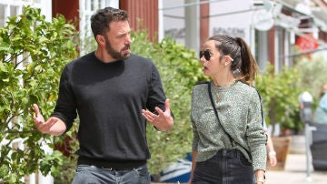 Ana de Armas y Ben Affleck
