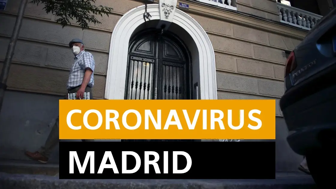 &Uacute;ltima hora Madrid: Nueva normalidad por el coronavirus y datos de hoy lunes 22 de junio, en directo
