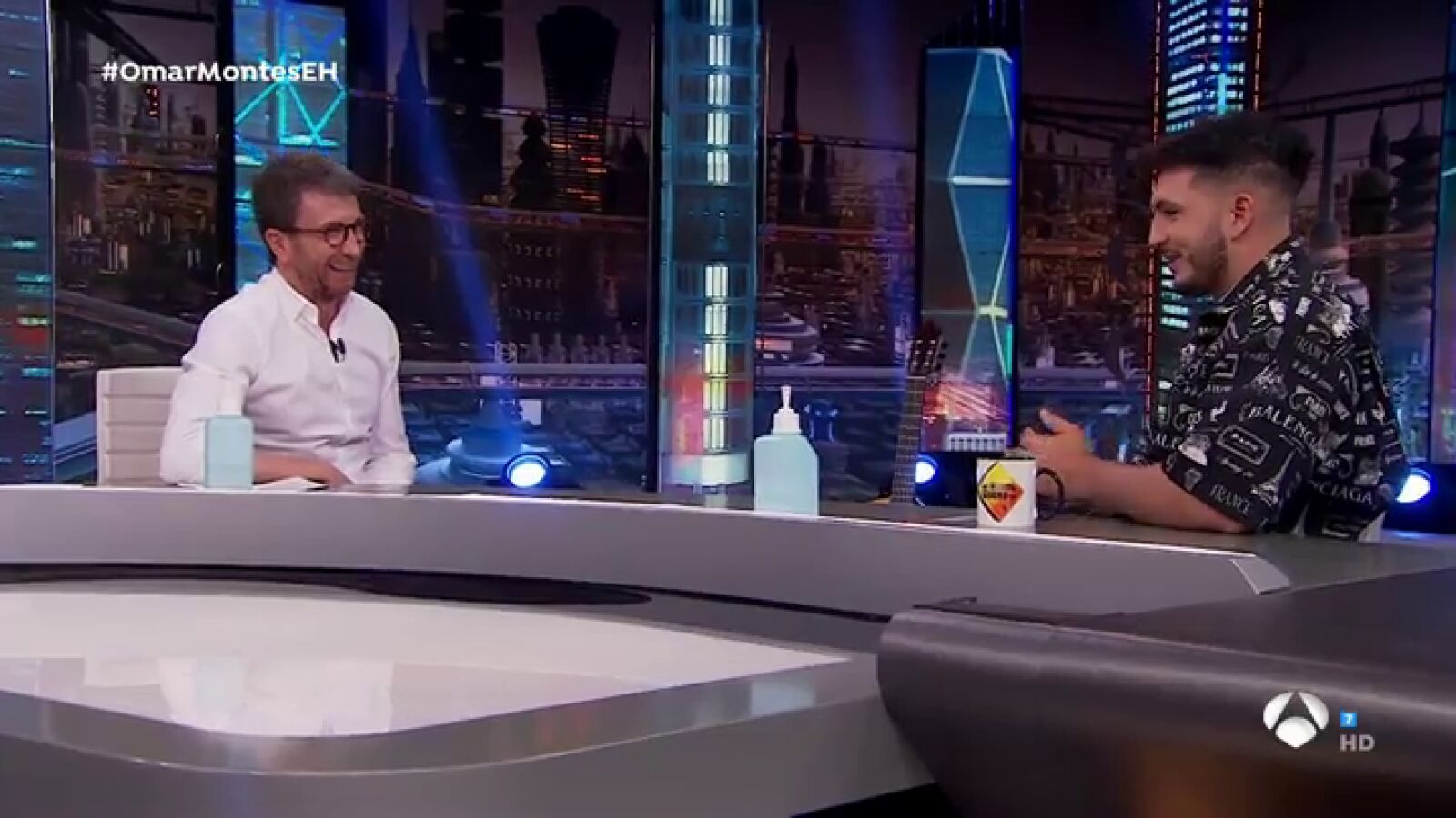 ¿Cómo era su vida antes de tener éxito? Omar Montes cuenta todos los detalles en 'El Hormiguero 3.0'