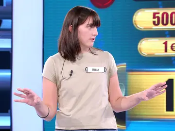 ¡Justo cuando iba a poder plantarse! Una estrella de Hollywood da un disgusto a Julia en ‘¡Ahora caigo!’ ¡Justo cuando iba a poder plantarse! Una estrella de Hollywood da un disgusto a Julia en ‘¡Ahora caigo!’