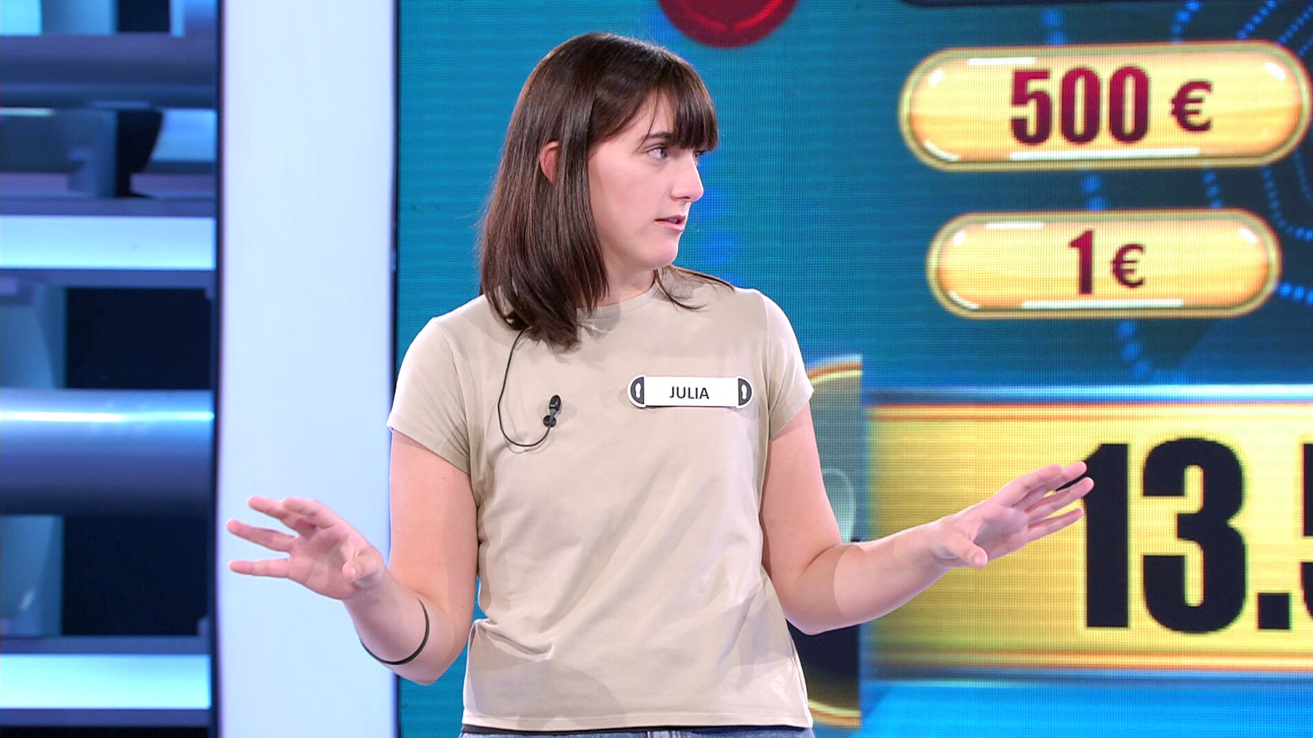 ¡Justo cuando iba a poder plantarse! Una estrella de Hollywood da un disgusto a Julia en ‘¡Ahora caigo!’